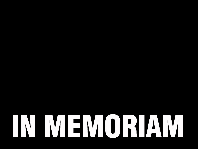 In memoriam - Milivoje Vranješević
