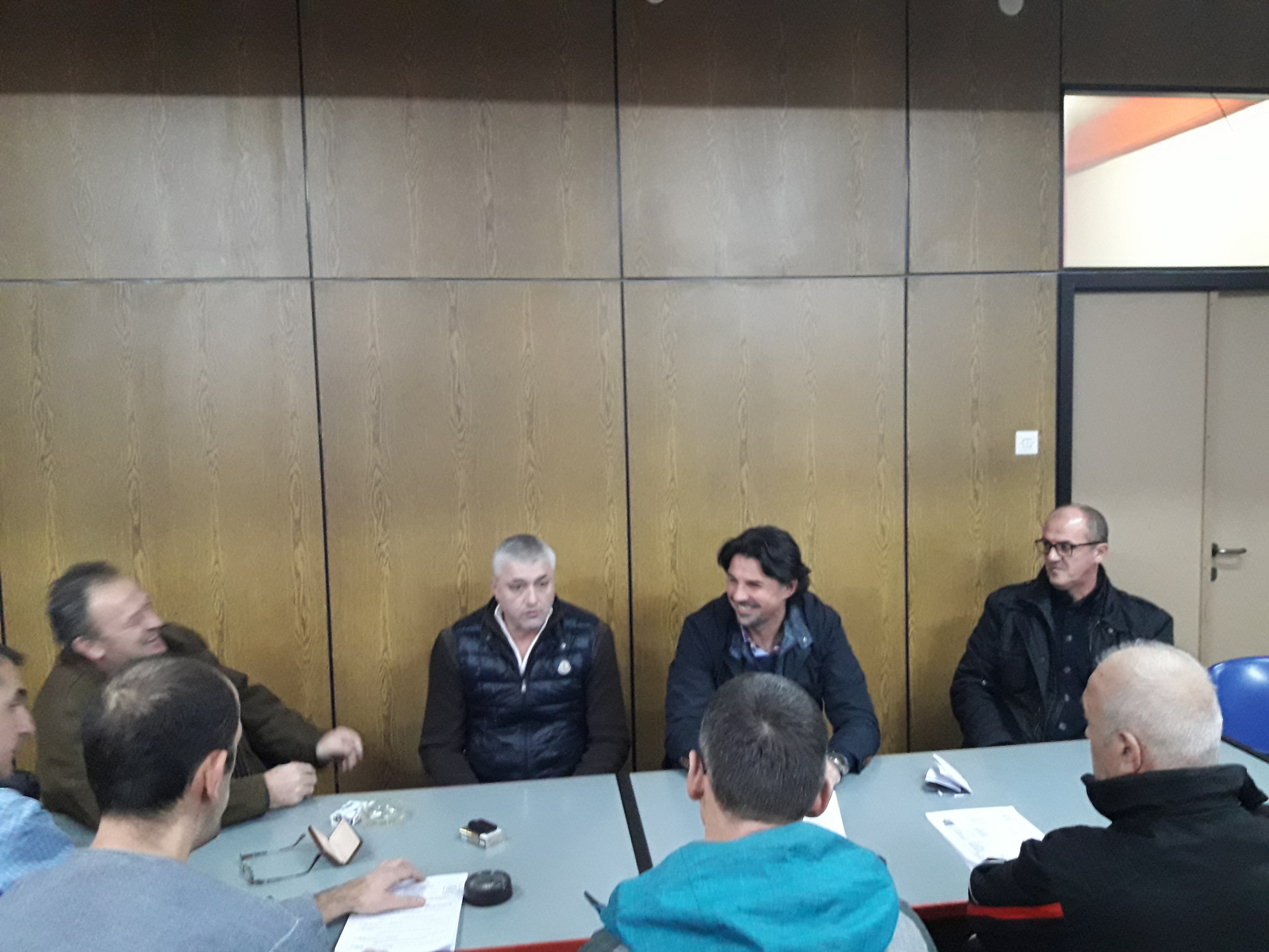 Predrag Danilović kandidat za Predsednika KSS u poseti RKS CS
