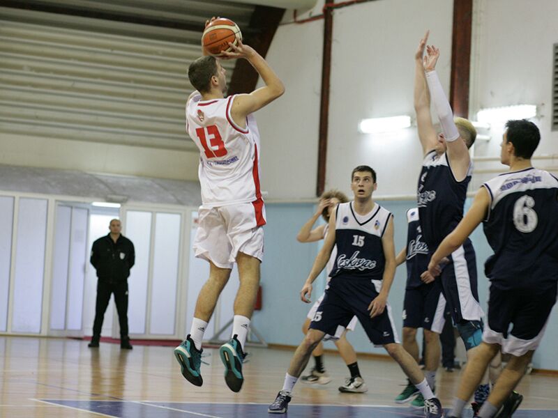 Luka Glišović najbolji strelac Jedinstvene juniorske lige Srbije !!!