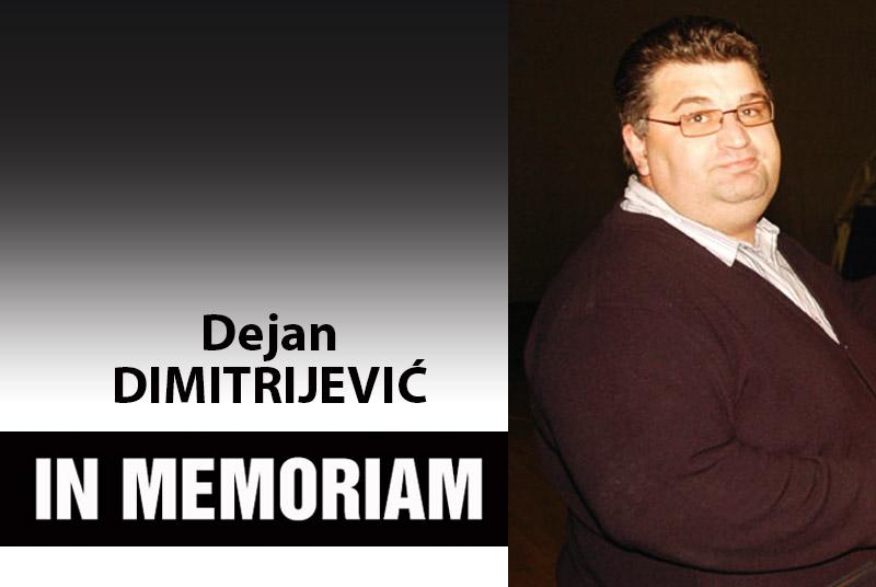 IN MEMORIAM - Dejan Deki Dimitrijević