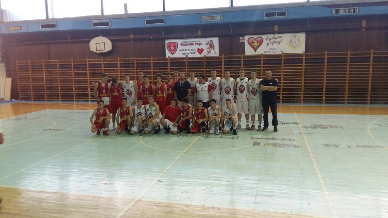 Turnir " Sveti Vasilije Ostroški" Aranđelovac