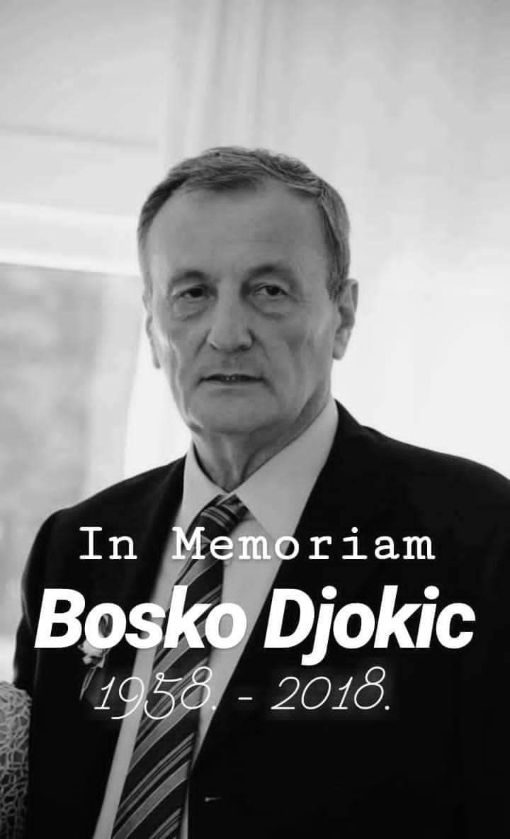 In memoriam Boško Đokić