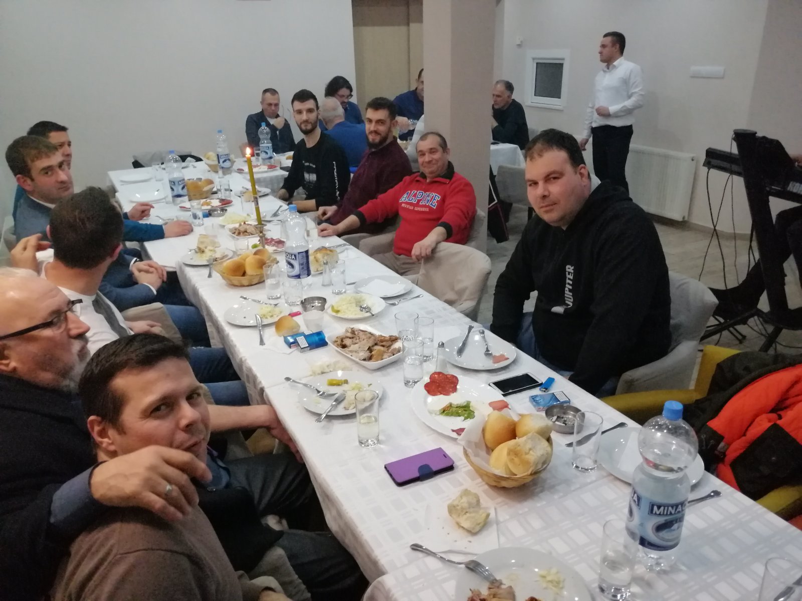 KK "Svilajnac" obeležio klupsku slavu Svetog Savu