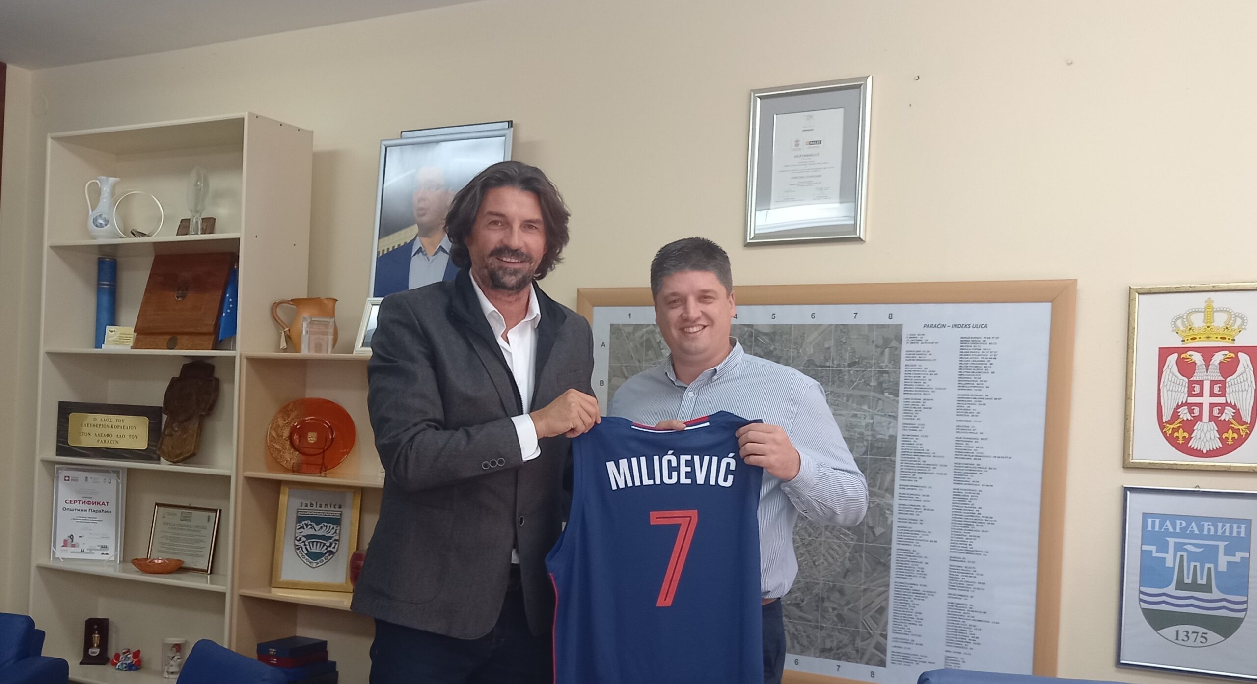 RKS Centralna Srbija u poseti Opštini Paraćin