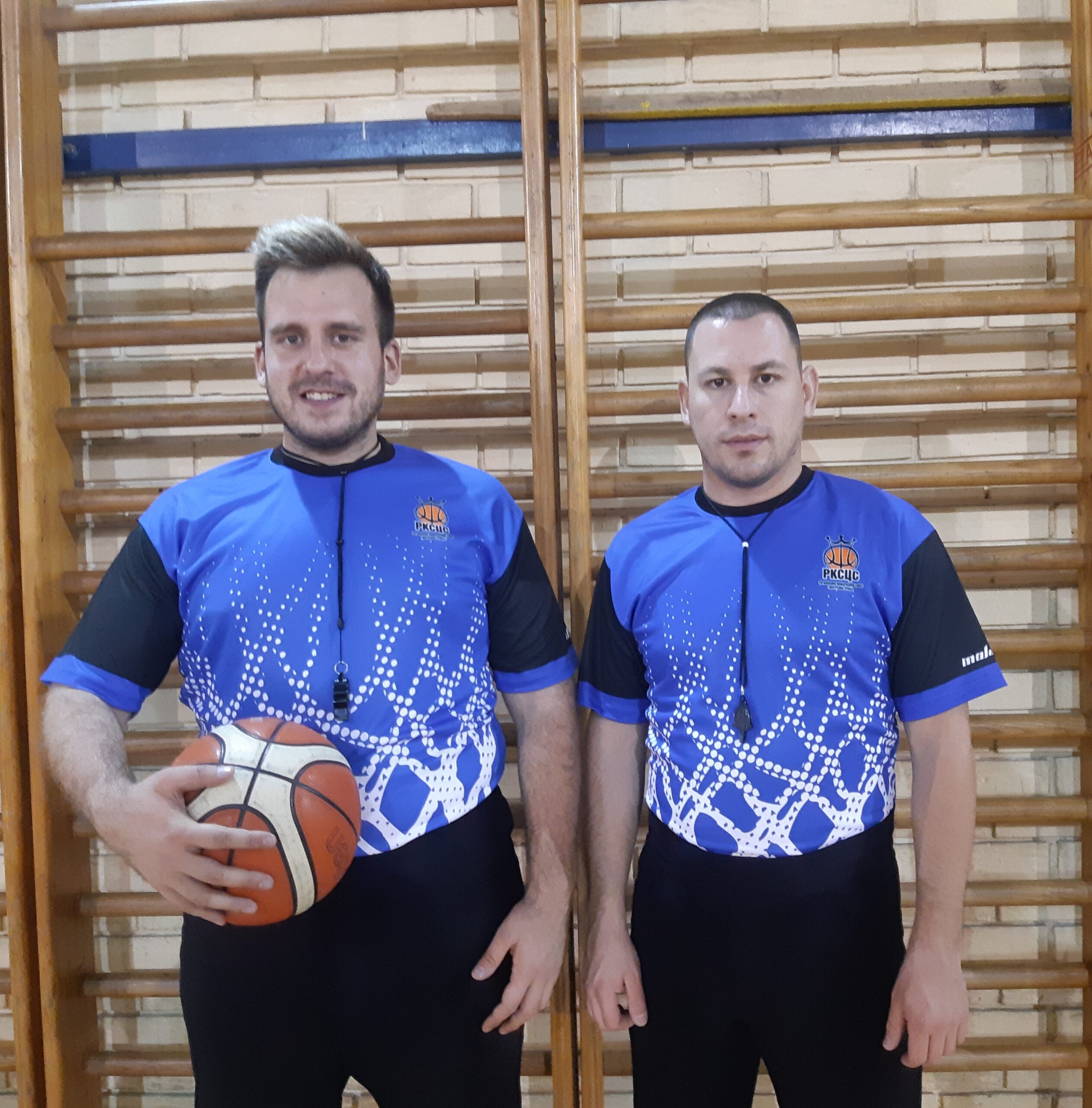 RKS Centralna Srbija donirao dresove Udruženju košarkaških sudija