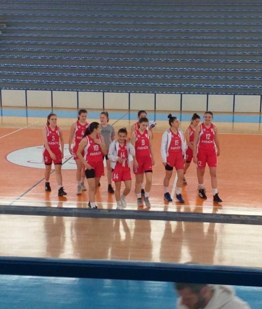 Juniorke OKK "Paraćin" se kvalifikovale na završni turnir KSS
