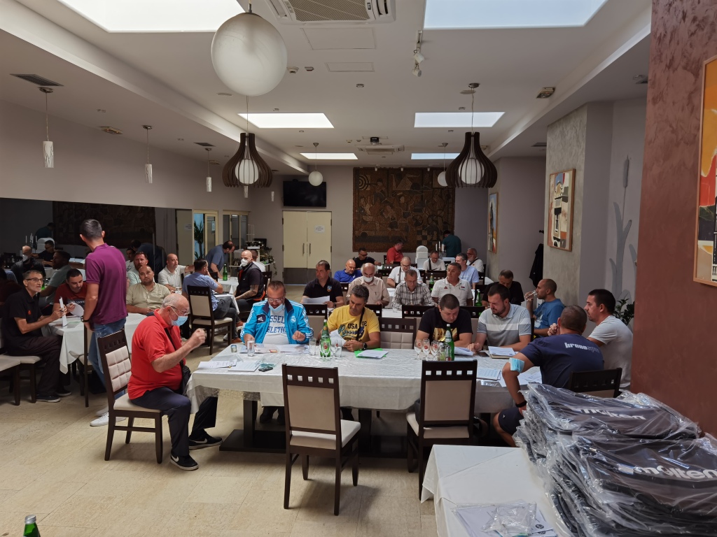 Sastanak klubova MK takmičenja RKS Centralna Srbija