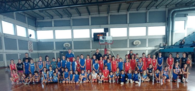 Minibasket turnir za devojčice održan u Velikoj Plani