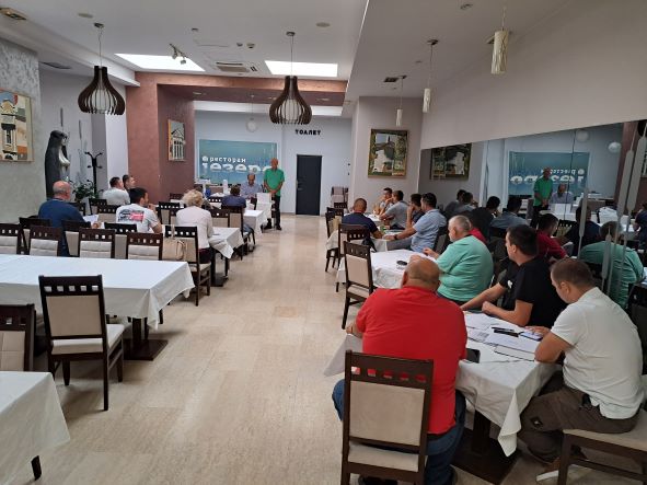 Održan sastanka klubova Prve muške regionalne lige Zapad