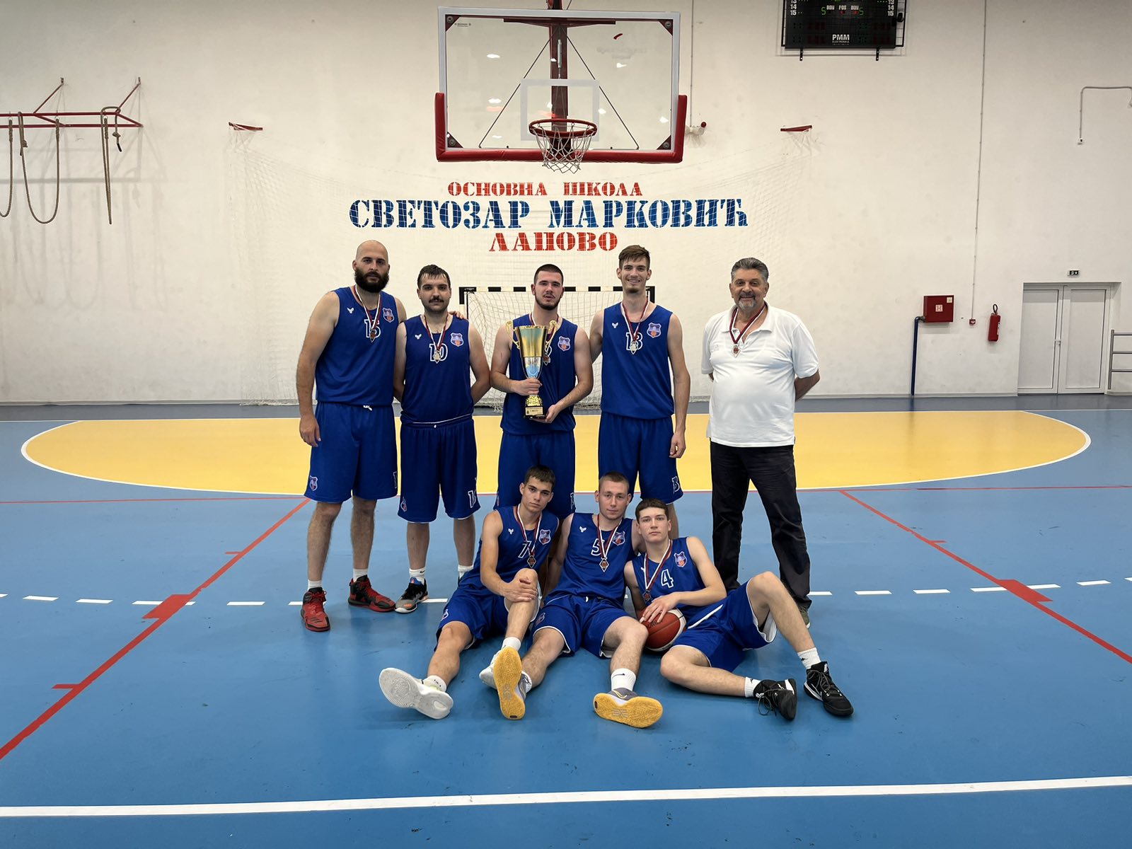 KK "Šumadija 2017" Aranđelovac pobednik 3MRL RKS Centralna Srbija