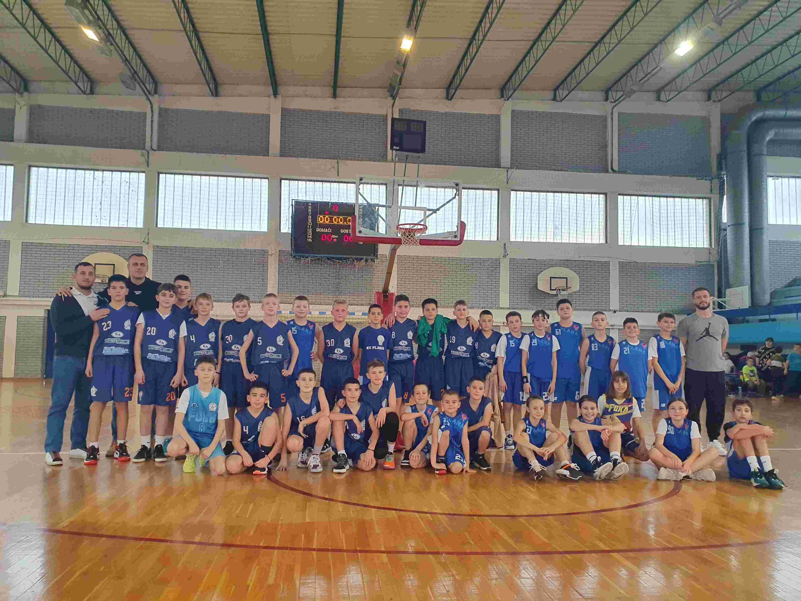 Turnir dečaka U12 - Velika Plana