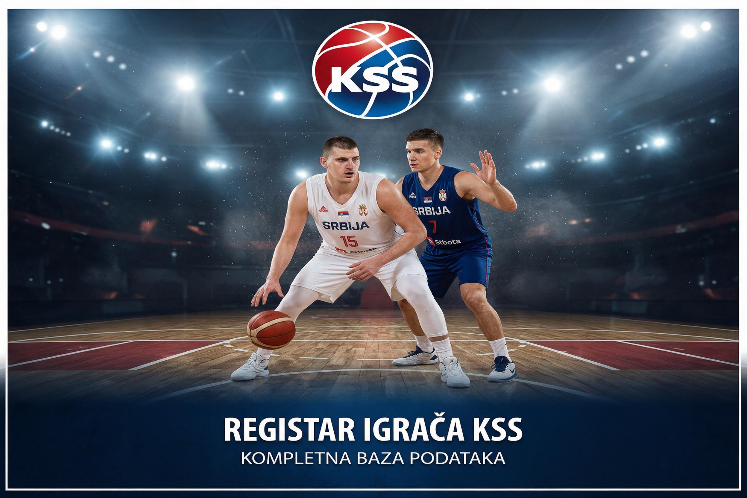 Registar igrača KSS